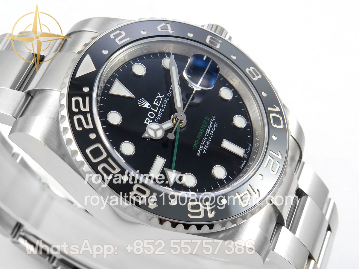 Rolex GMT-Master II 126710 GRNR 904L Steel Clean Plus on Oyster Bracelet DD3285 - Image 6