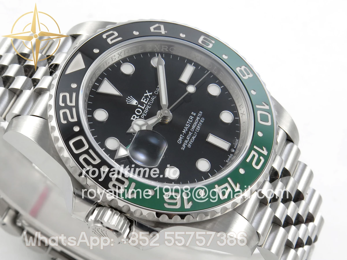 Rolex GMT-Master II 126720 VTNR 904L Steel ERF on Jubilee Bracelet JH3285 (Free Sprung) - Image 6
