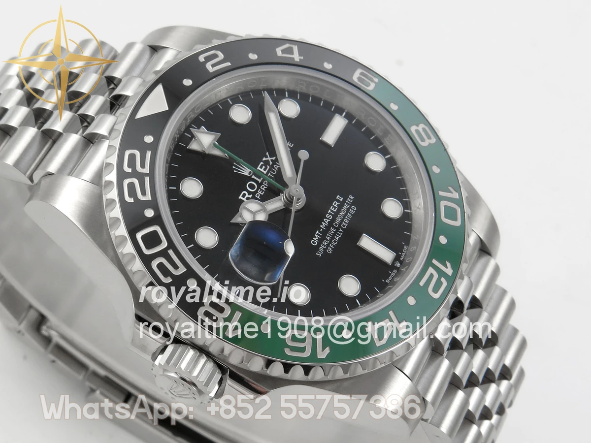 Rolex GMT-Master II 126720 VTNR 904L Steel SCF Black Dial on Oyster Bracelet SH3285 CHS - Image 6