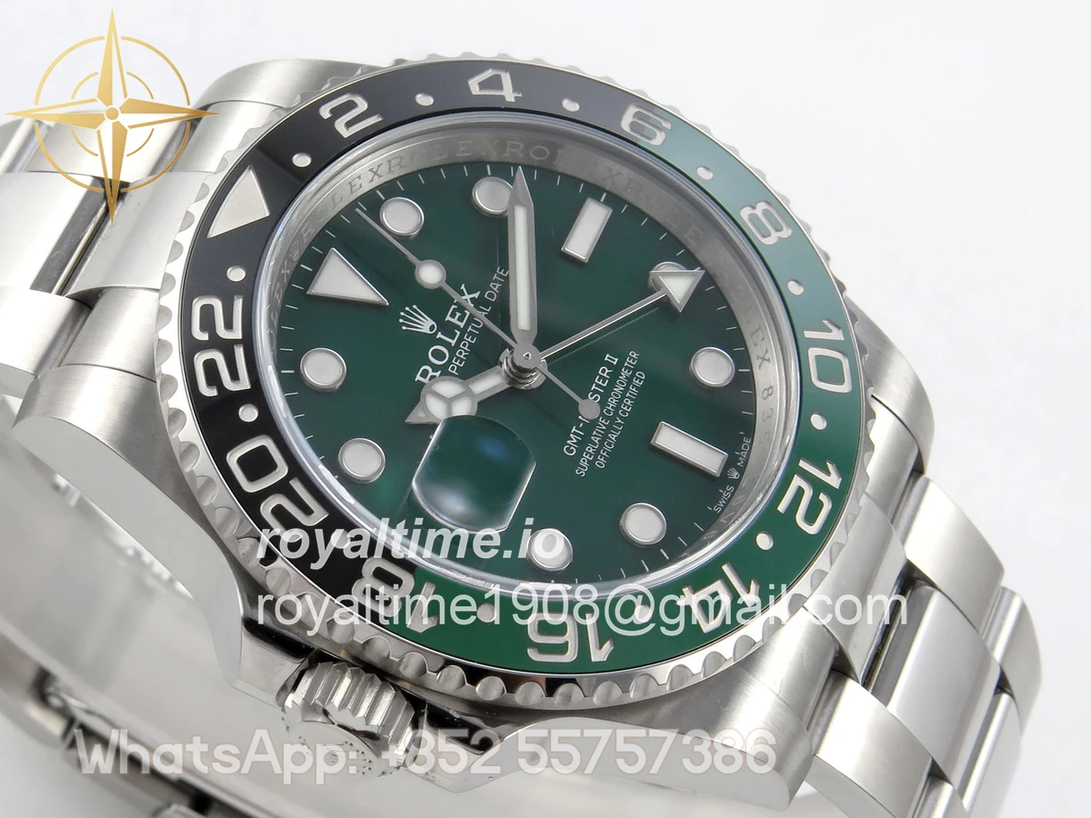Rolex GMT-Master II 126729 VTNR 904L Steel ERF on Oyster Bracelet JH3285 (Free Sprung) - Image 6