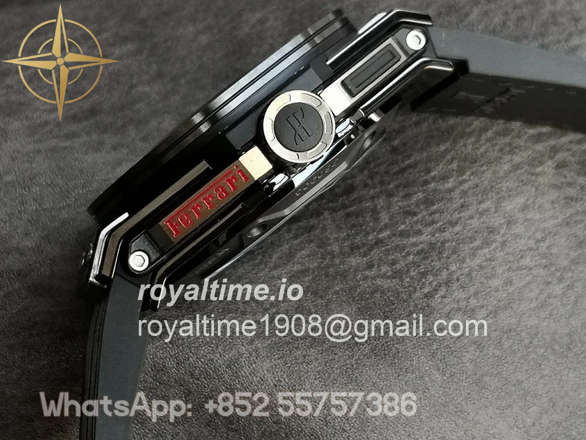 Hublot Big Bang F1 Black Dial Chronograph in Ceramic - Image 6