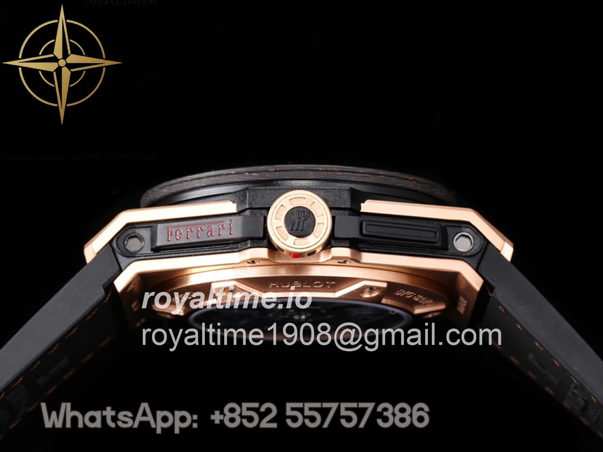 Hublot Big Bang F1 "King Carbon Gold" Chronograph - Image 6