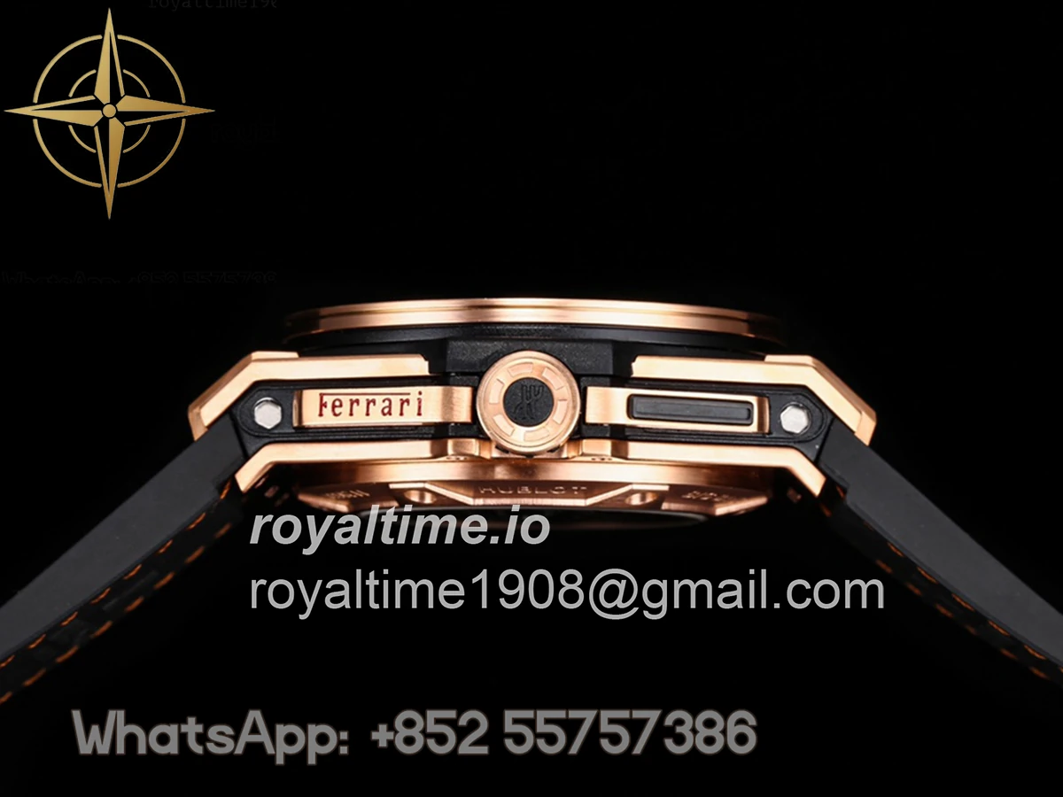 Hublot Big Bang F1 “King Gold” Chronograph - Image 6