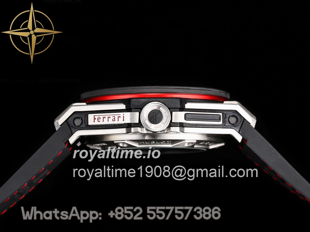 Hublot Big Bang F1 "Titanium Carbon" Chronograph - Image 6