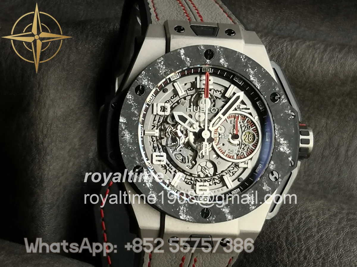 Hublot Big Bang F1 “Titanium Carbon” Chronograph in Titanium - Image 6