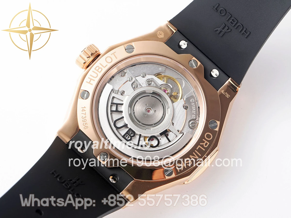 Hublot Classic Fusion Orlinski King Gold 40mm Black Dial - Image 6