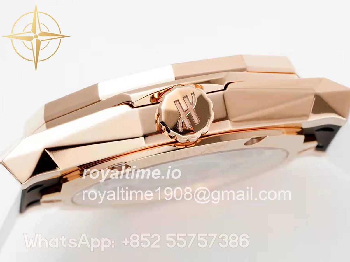 Hublot Classic Fusion Orlinski King Gold 40mm White Dial - Image 6