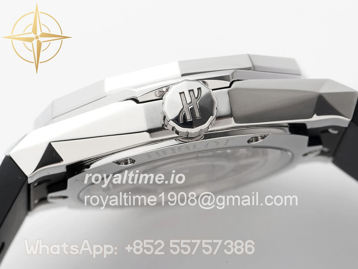 Hublot Classic Fusion Orlinski Titanium 40mm Black Dial - Image 6