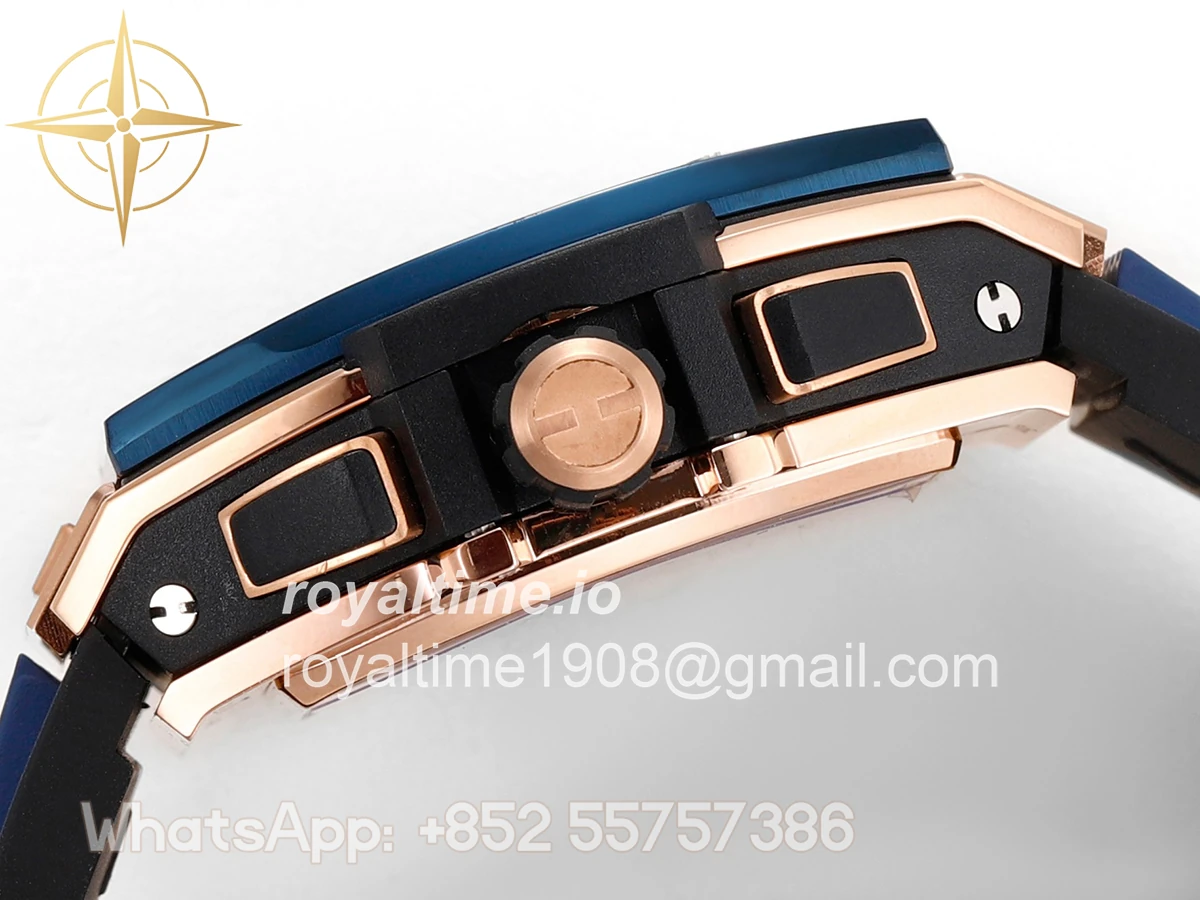 Hublot Spirit of Big Bang King Gold Blue Ceramic 42mm - Image 6