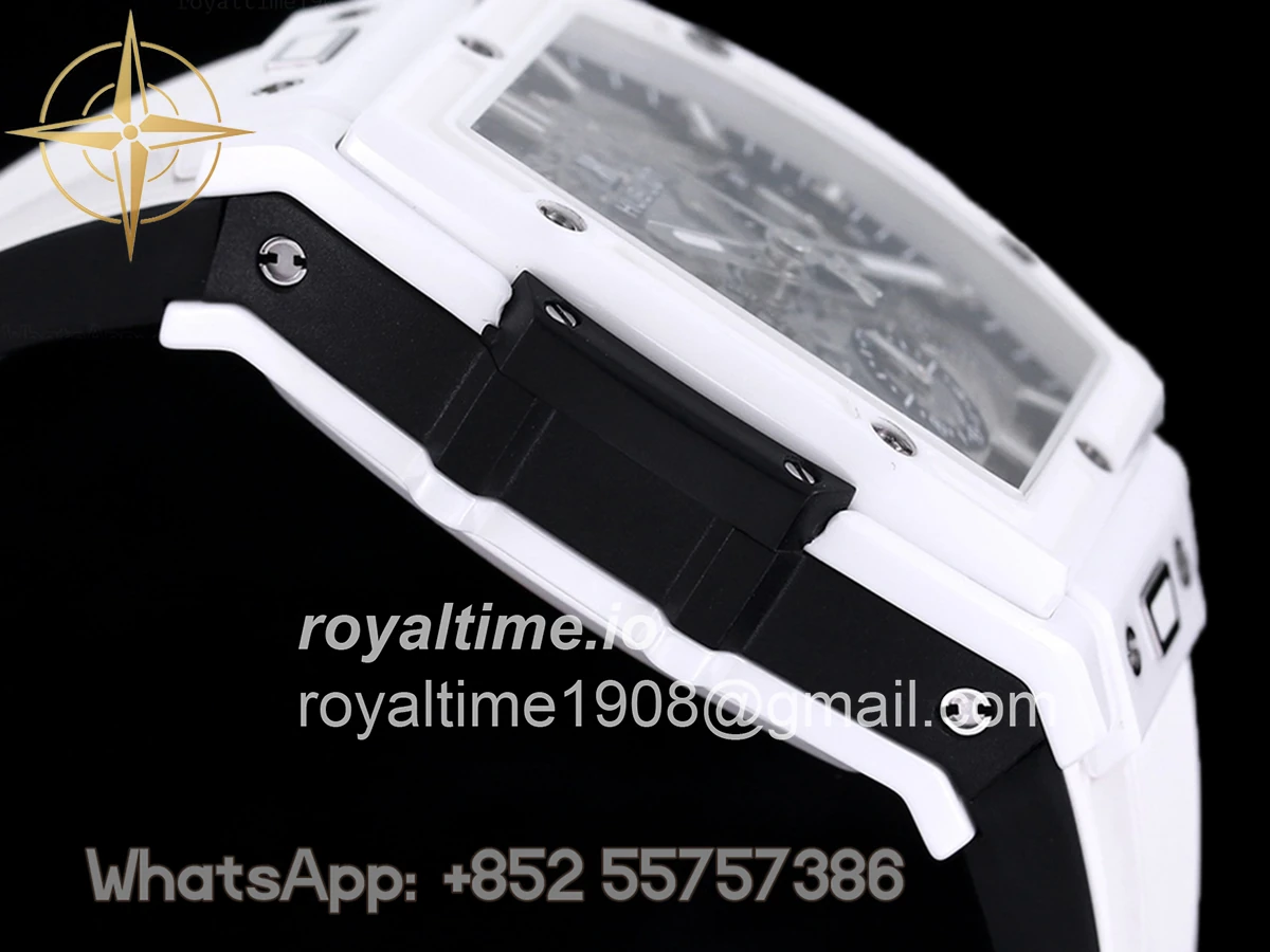 Hublot Spirit of Big Bang White Ceramic 42mm - Image 6