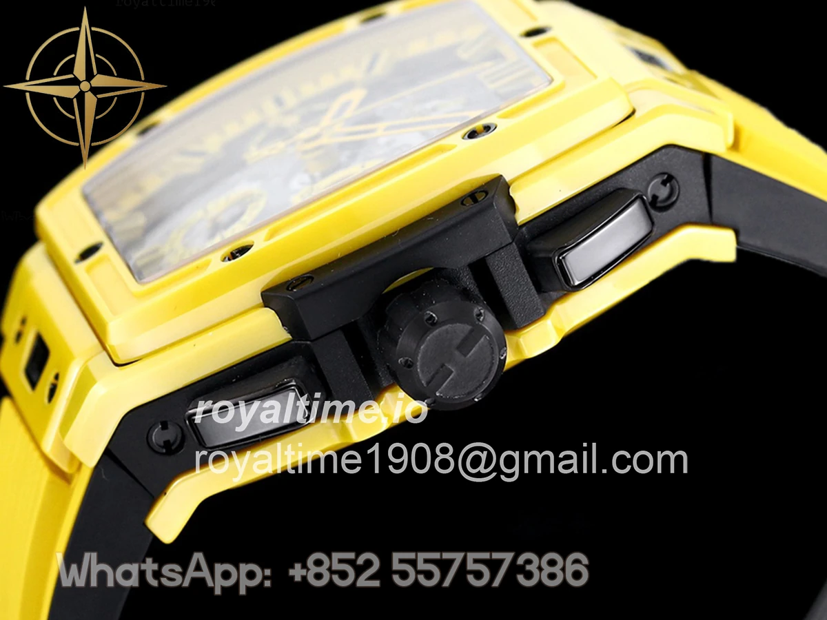 Hublot Spirit of Big Bang Yellow Magic 42mm - Image 6