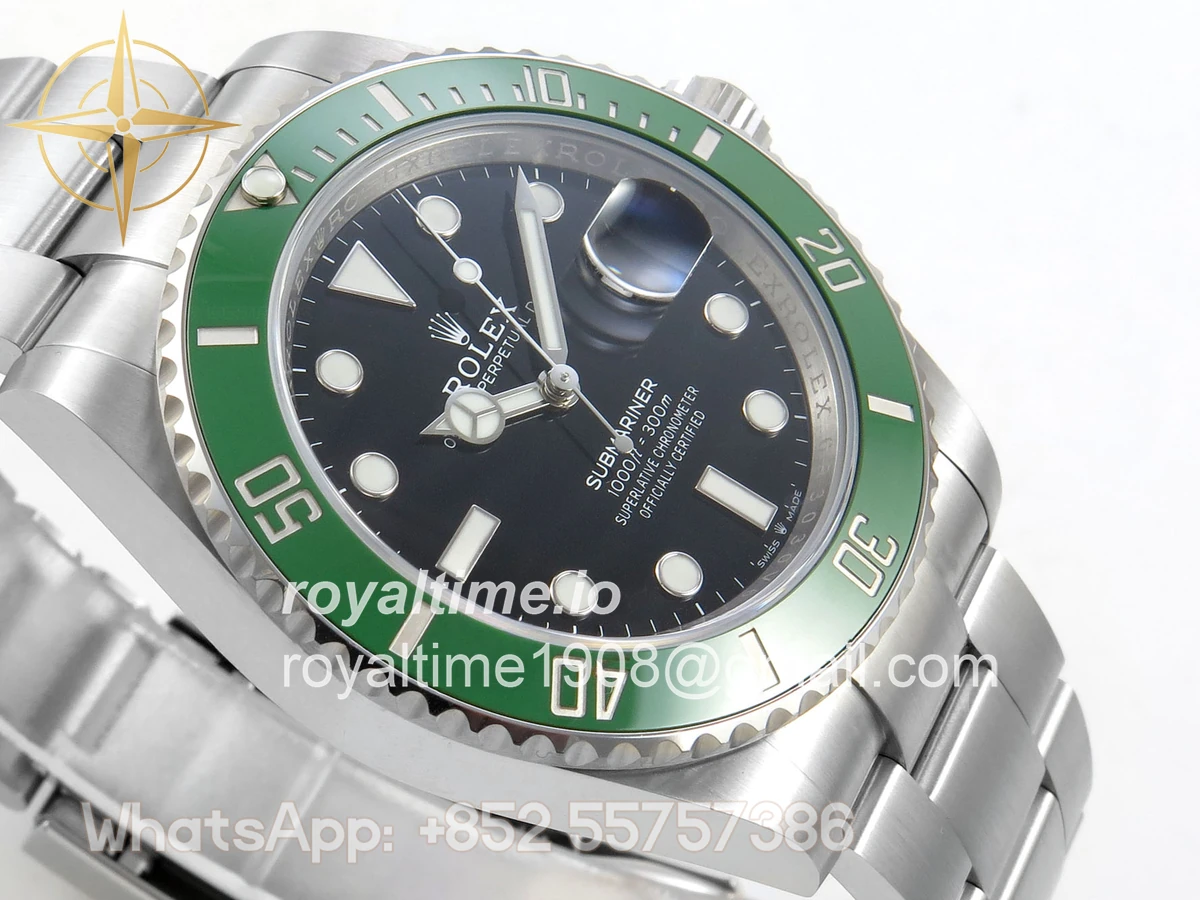 Rolex Submariner 41mm 126610 LV 2025 ‘Starbucks MK2’ Black Dial 904L Steel ARF DD3235 - Image 6