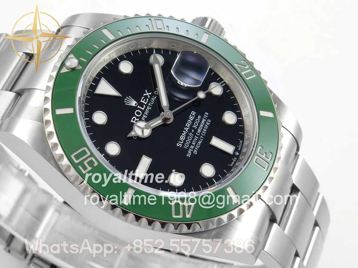 Rolex Submariner 41mm 126610 LV 2025 ‘Starbucks MK2’ Black Dial 904L Steel Clean Plus DD3235 - Image 6
