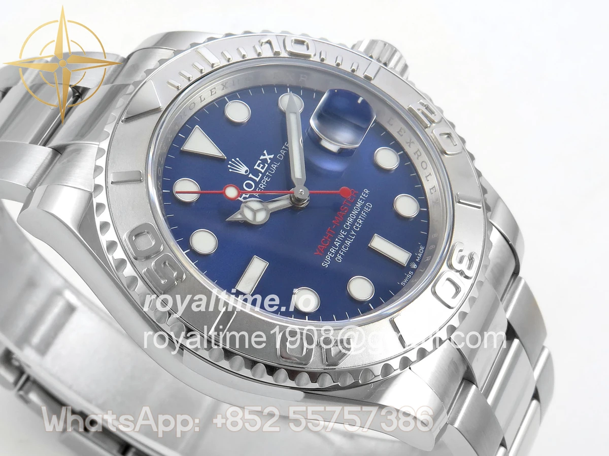 Rolex Yacht-Master 126622 SCF Blue Diall on SS Bracelet DD3235 - Image 6