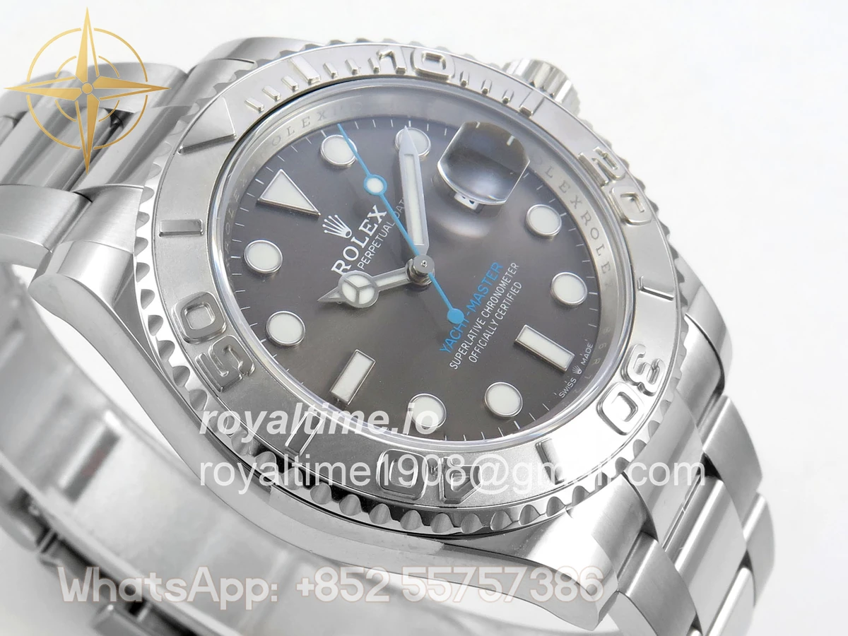 Rolex Yacht-Master 126622 SCF Gray Dial on SS Bracelet DD3235 - Image 6