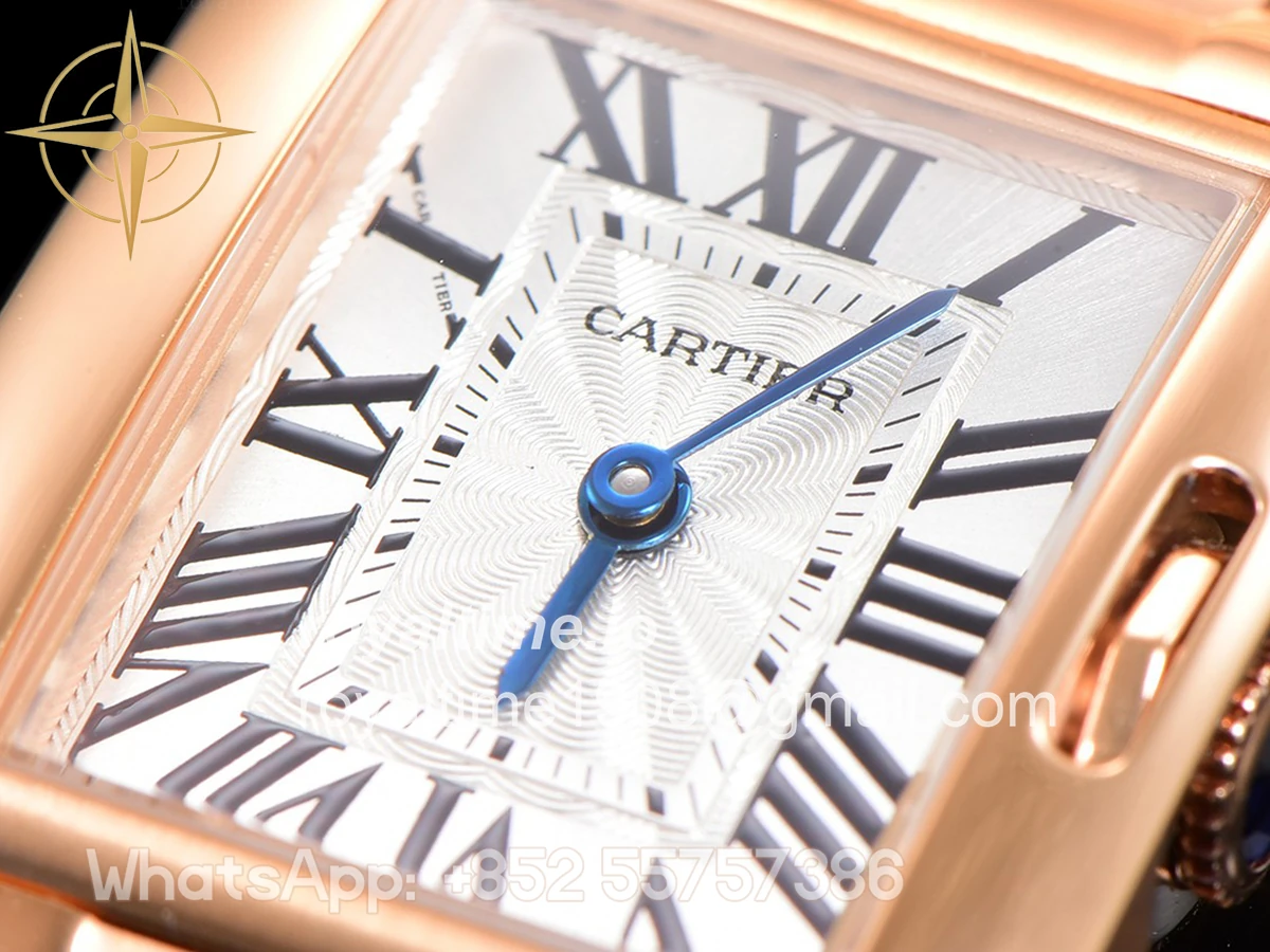 Cartier Tank Anglaise 30.2mm White Dial in Rose Gold - Image 6