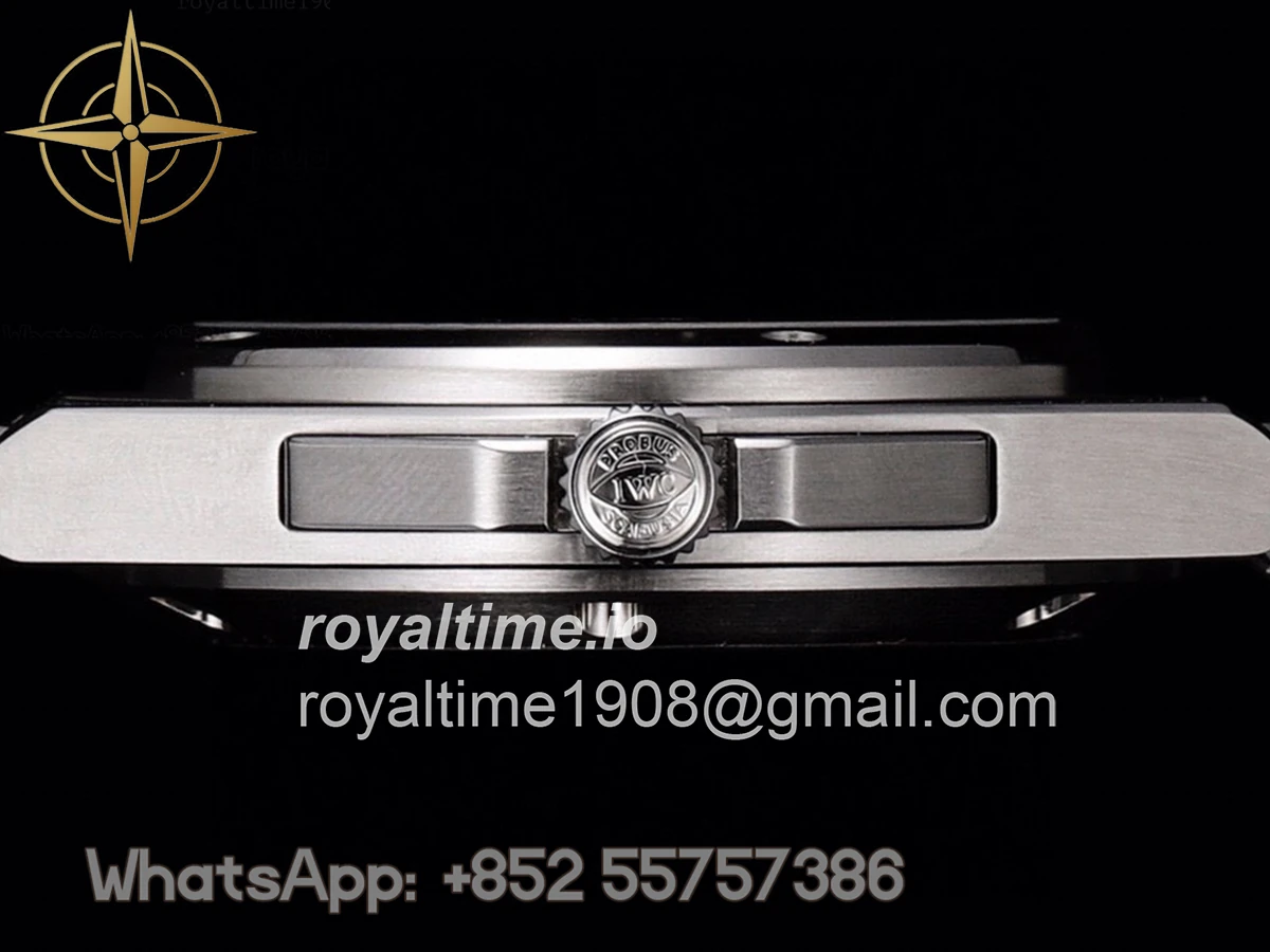 IWC Ingenieur IW328901 Black Dial Automatic 40 - Image 6