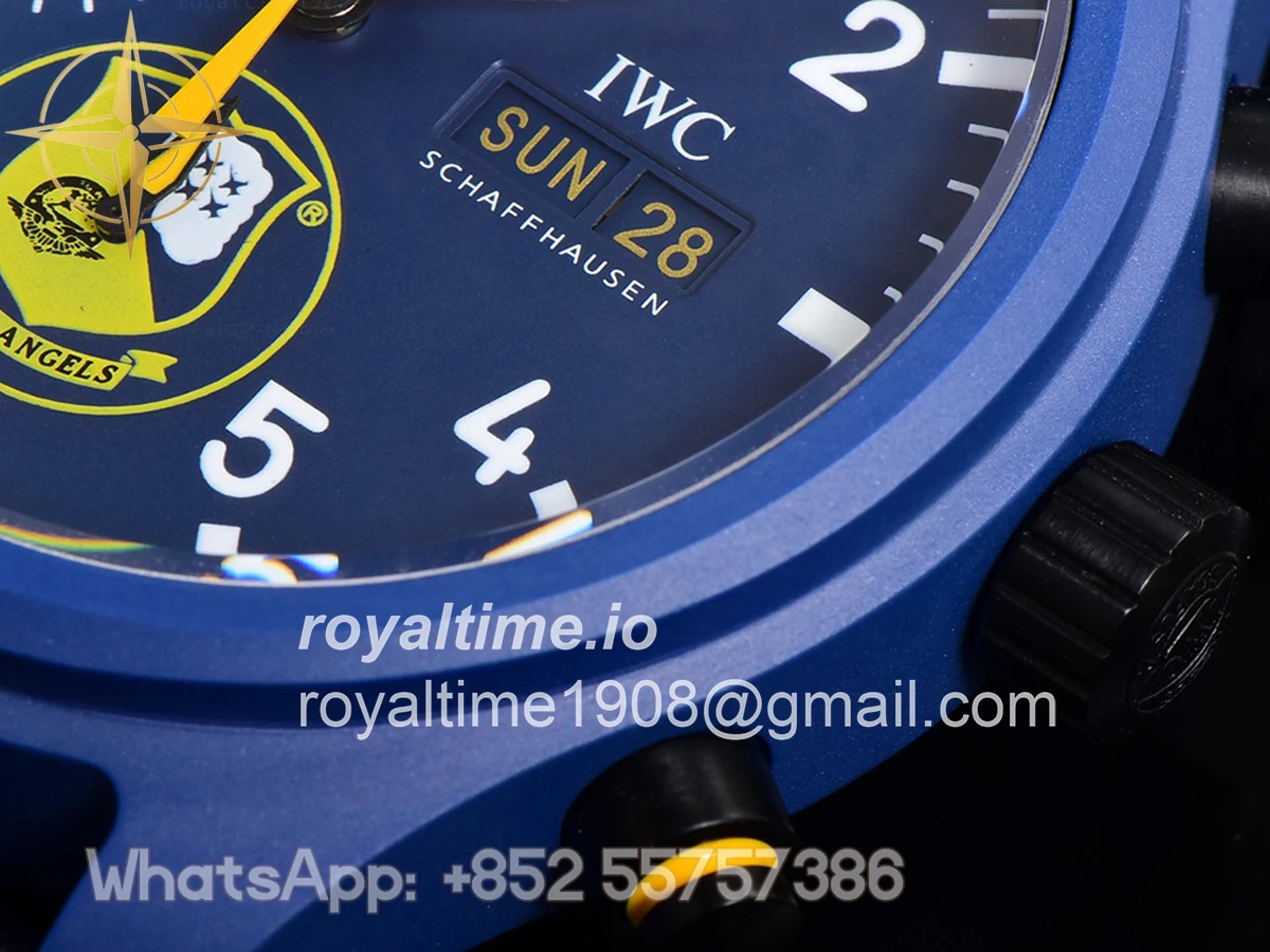 IWC Pilot’s Watch Chronograph Edition “Blue Angels” IW389109 - Image 6