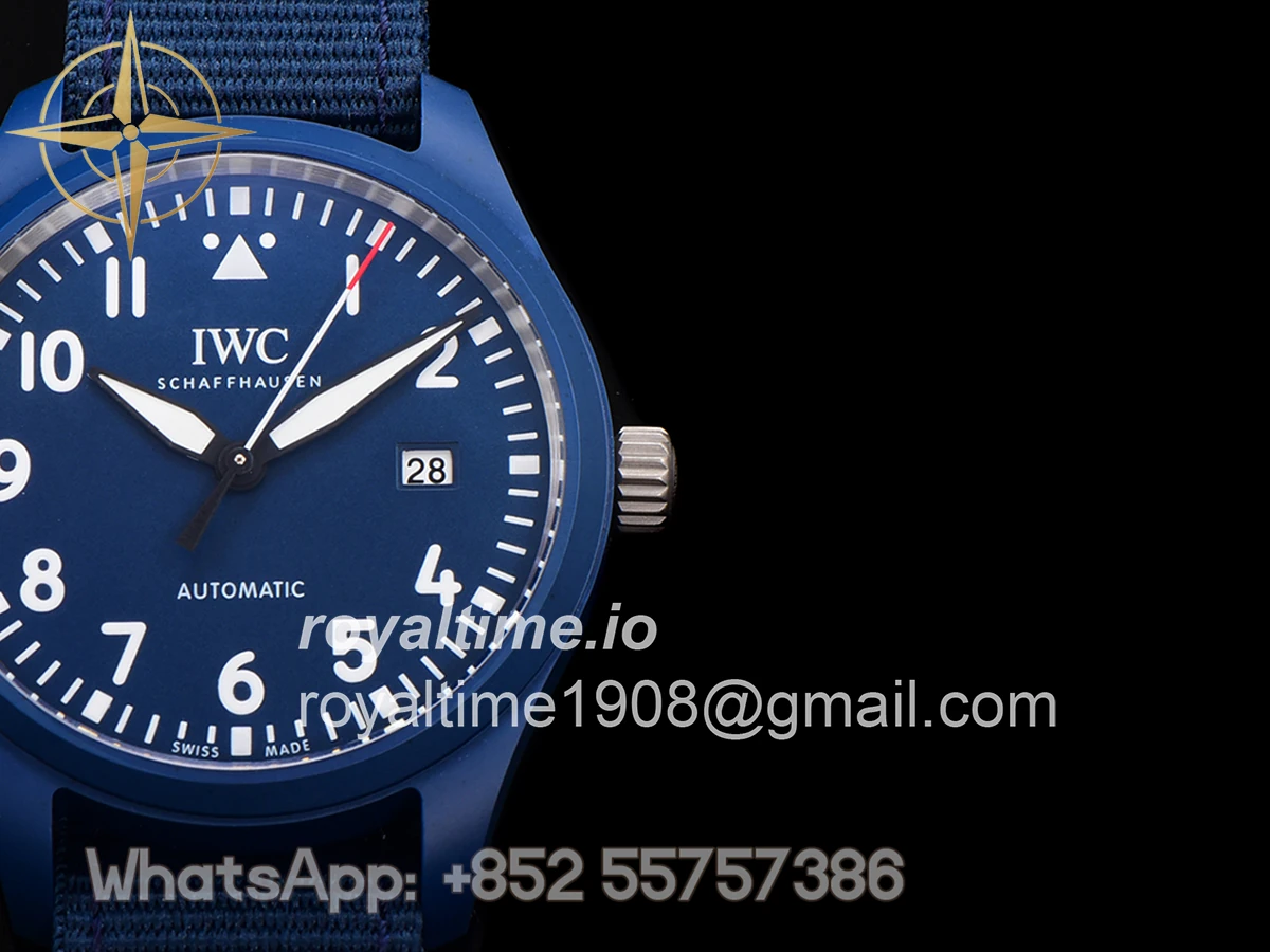 IWC Pilot’s Watch IW3281-01 "Laureus Sport For Good" Limited Edition - Image 6