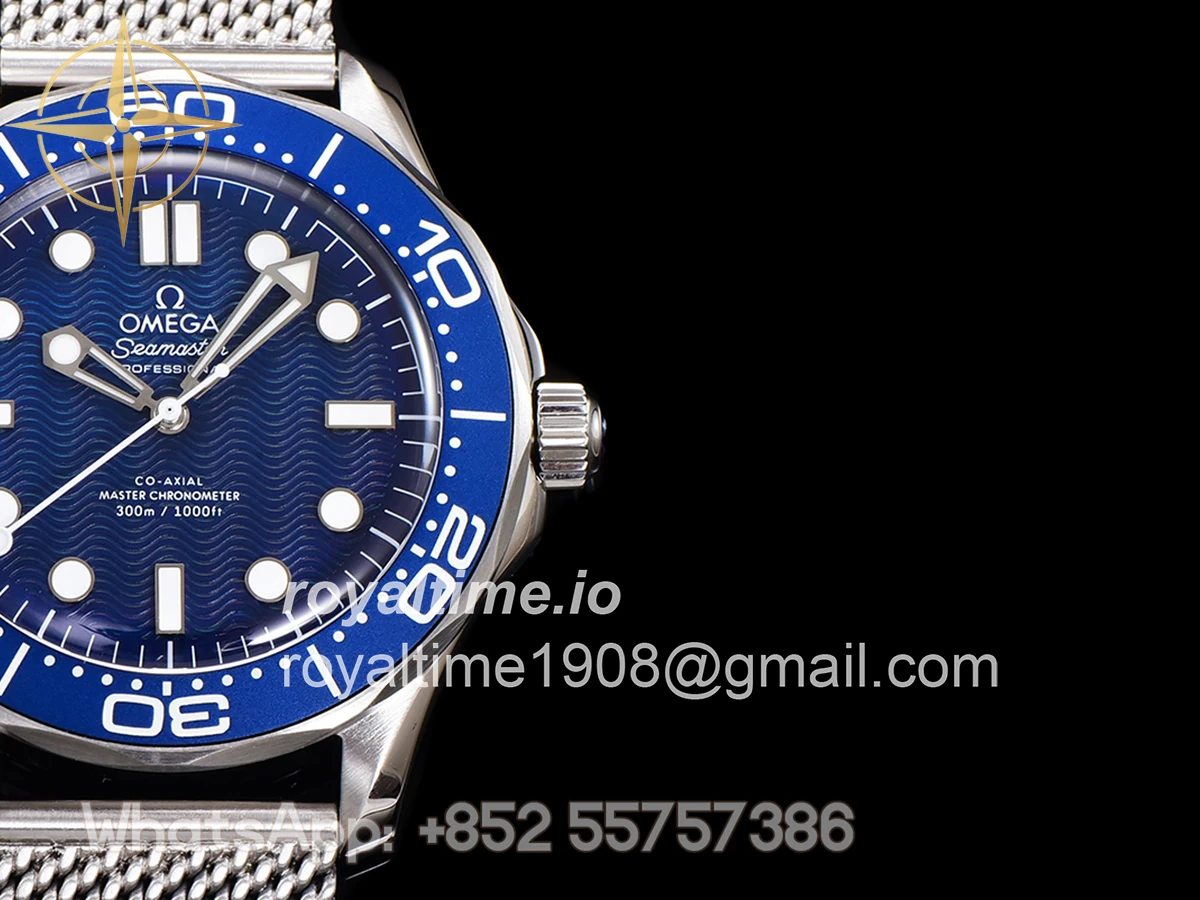 Omega Seamaster Diver 300M Co-Axial Master Chronometer “James Bond 60th Anniversary” - Image 6