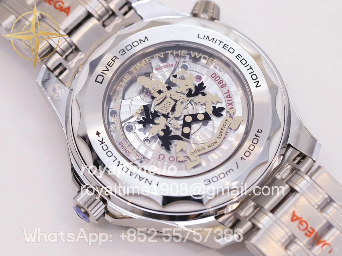 Omega Seamaster Diver 300M Co-Axial Master Chronometer “James Bond Limited Editon” - Image 6