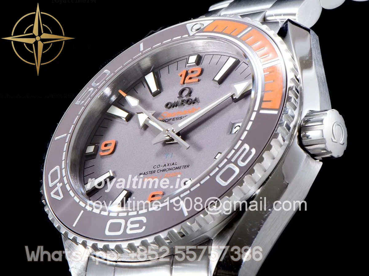 Omega Seamaster Planet Ocean 600M 43.5mm Titanium - Image 6