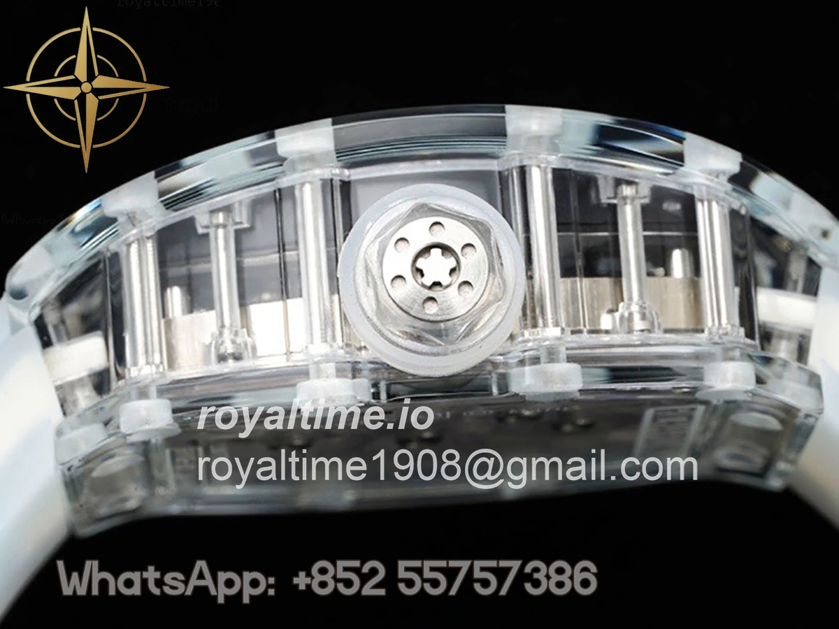 Richard Mille RM 012-01 Tourbillon Sapphire - Image 6