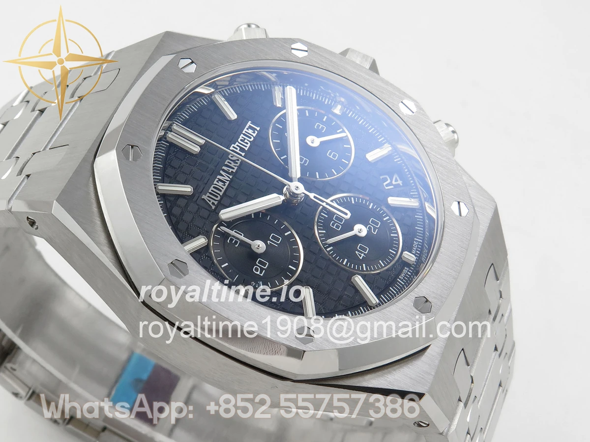 Audemars Piguet Royal Oak Chrono 26240 SS DDF Gray Dial on SS Bracelet SA4401 - Image 6