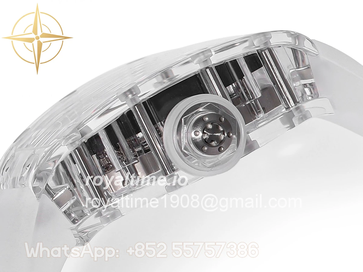 Richard Mille RM 027-01 Tourbillon Sapphire Skull - Image 6