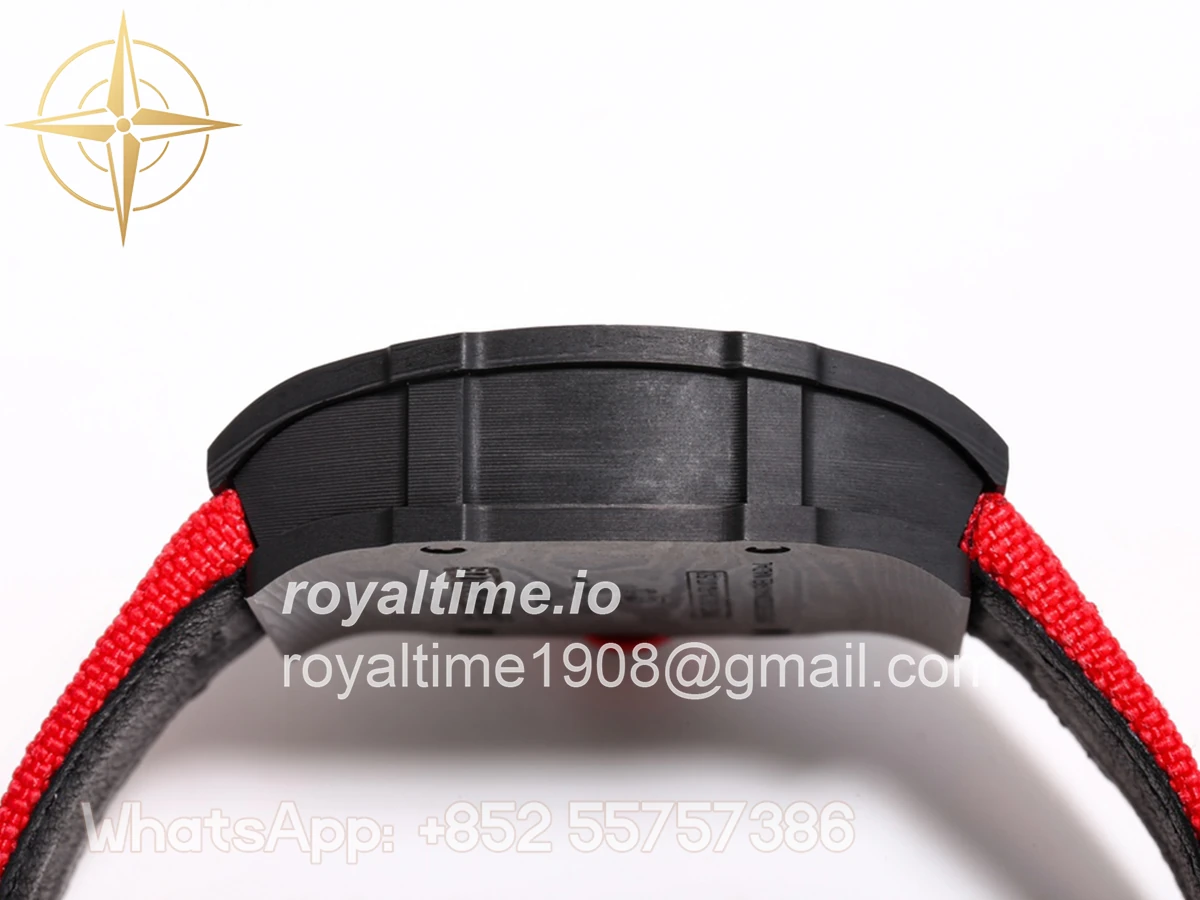 Richard Mille RM 027-03 Tourbillon Rafael Nadal NTPT Carbon - Image 6