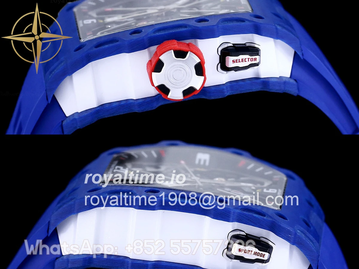 Richard Mille RM 035-03 Rafael Nadal Automatic -TPT Blue - Image 7