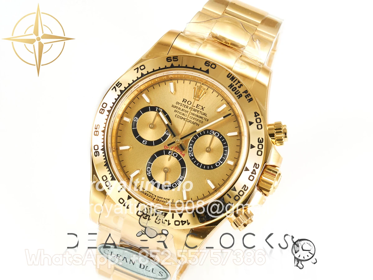 Rolex Daytona 126505 RG Clean Plus RG Dial on Oysterflex Strap DD4131 - Image 7