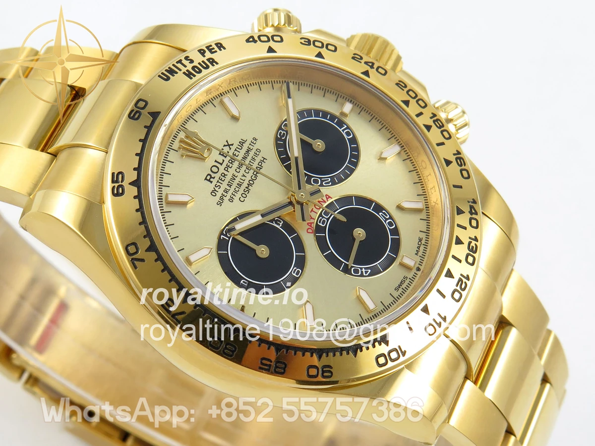 Rolex Daytona 126508 YG Clean Plus YG Dial on Oysterflex Strap DD4131 - Image 7
