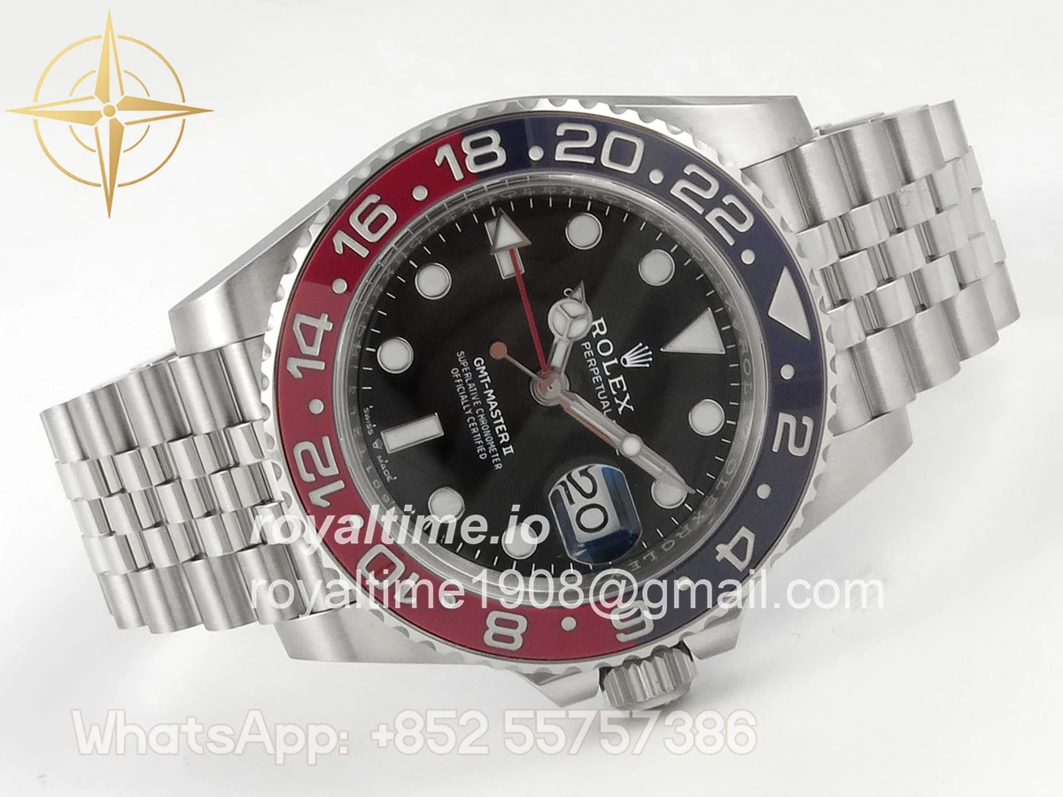 Rolex GMT-Master II 126710 Blue/Red Ceramic Clean Plus on Jubilee Bracelet DD3285 - Image 7