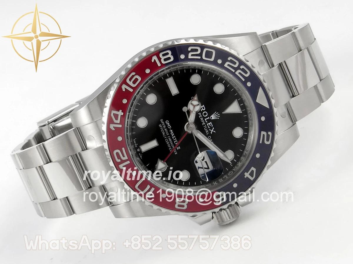 Rolex GMT-Master II 126710 Blue/Red Ceramic Clean Plus on Oyster Bracelet DD3285 - Image 7