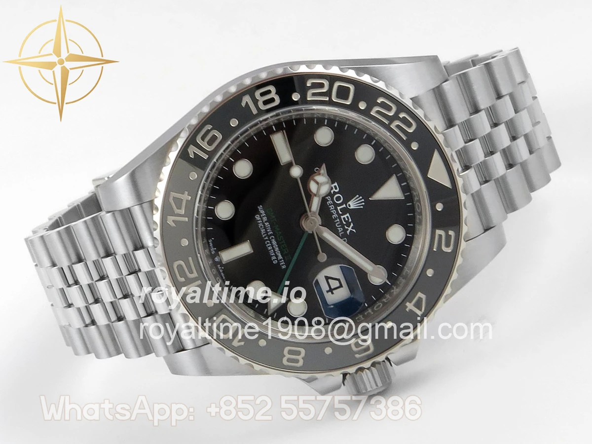 Rolex GMT-Master II 126710 GRNR 904L Steel Clean Plus on Jubilee Bracelet DD3285 - Image 7