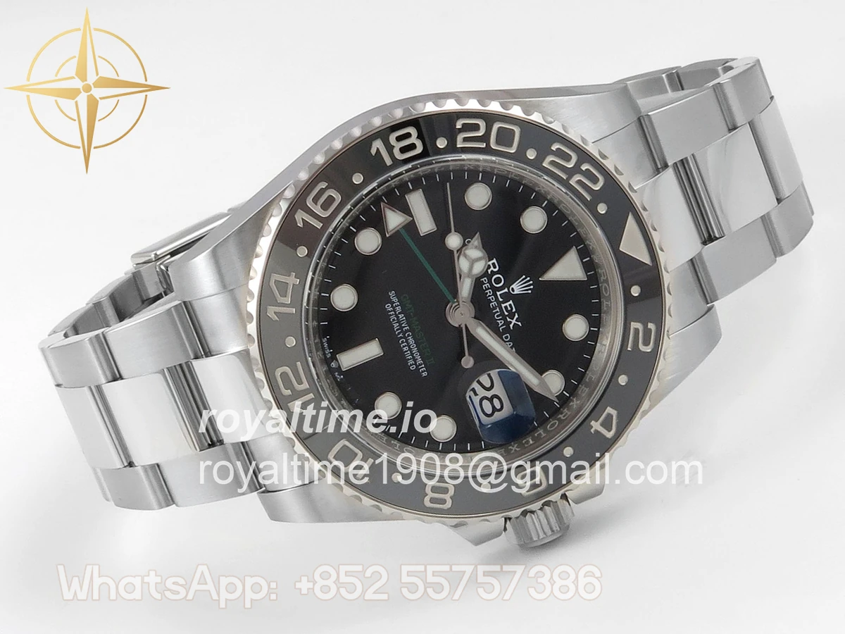 Rolex GMT-Master II 126710 GRNR 904L Steel Clean Plus on Oyster Bracelet DD3285 - Image 7