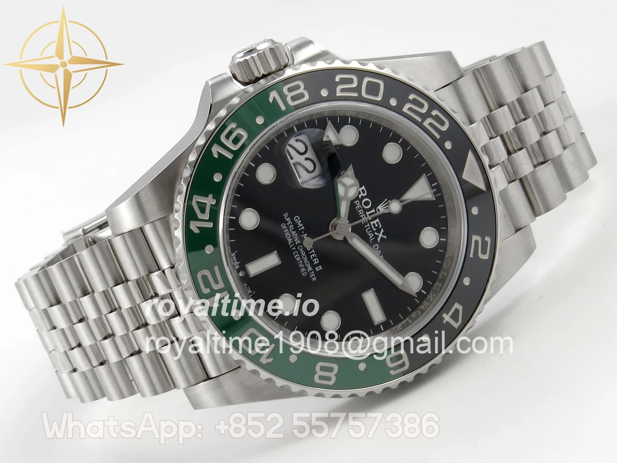 Rolex GMT-Master II 126720 VTNR 904L Steel ERF on Jubilee Bracelet JH3285 (Free Sprung) - Image 7
