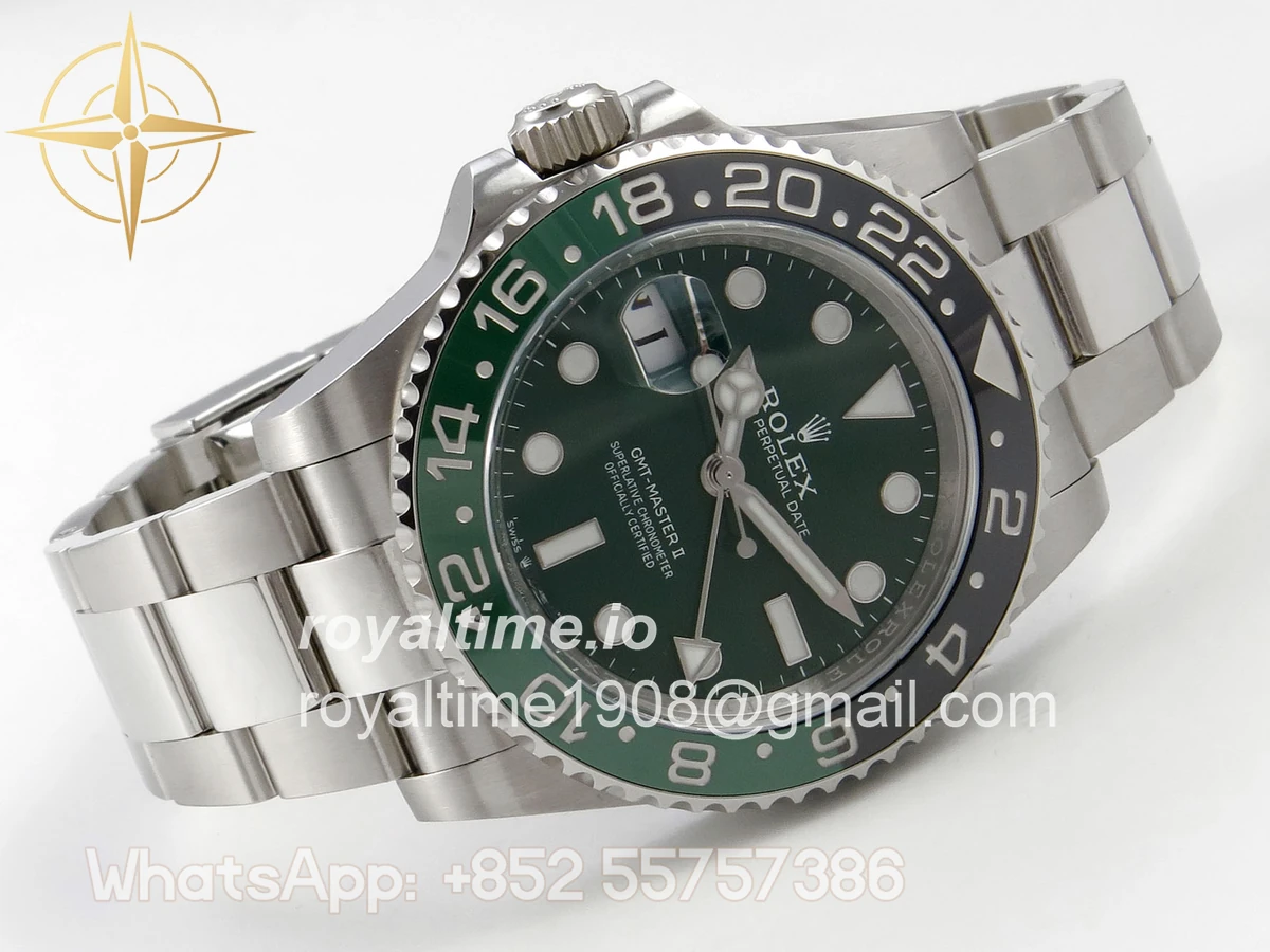 Rolex GMT-Master II 126729 VTNR 904L Steel ERF on Oyster Bracelet JH3285 (Free Sprung) - Image 7