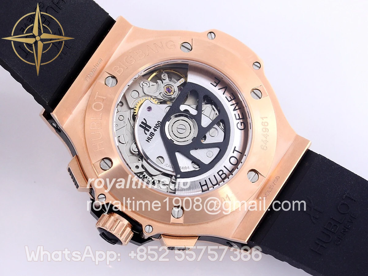 Hublot Big Bang Chronograph Evolution Rose Gold - Image 7