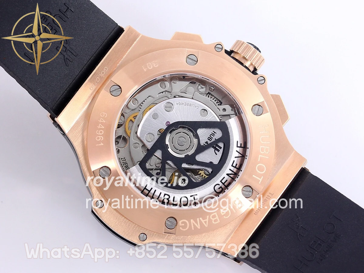 Hublot Big Bang Chronograph Evolution Rose Gold Numerals Markers - Image 7