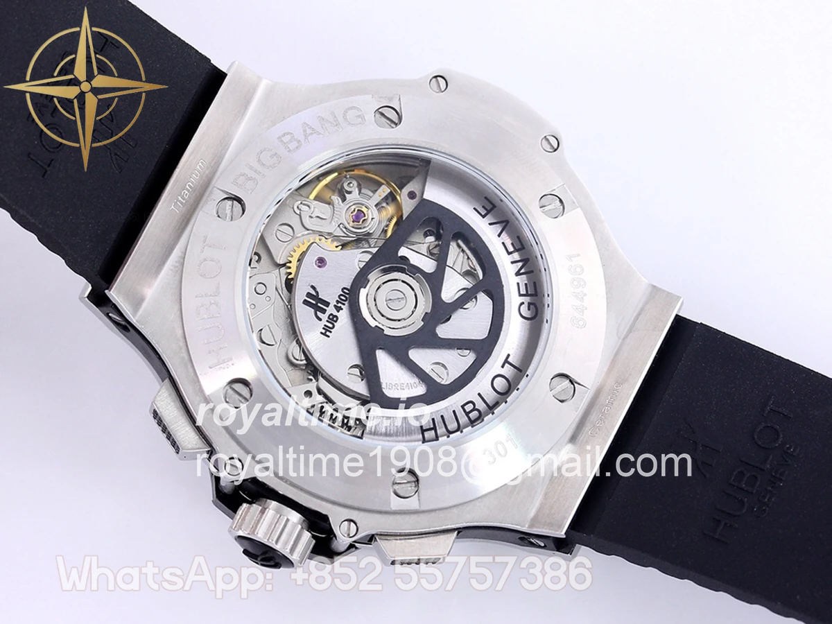 Hublot Big Bang Chronograph Evolution Steel Numeral Dial - Image 7