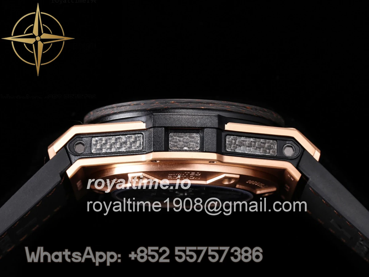 Hublot Big Bang F1 "King Carbon Gold" Chronograph - Image 7