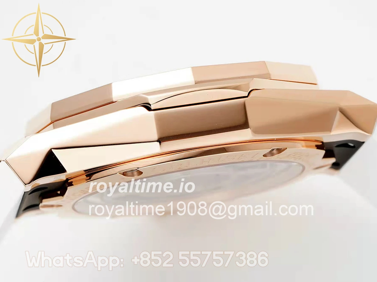 Hublot Classic Fusion Orlinski King Gold 40mm White Dial - Image 7