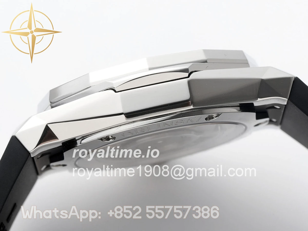 Hublot Classic Fusion Orlinski Titanium 40mm Black Dial - Image 7