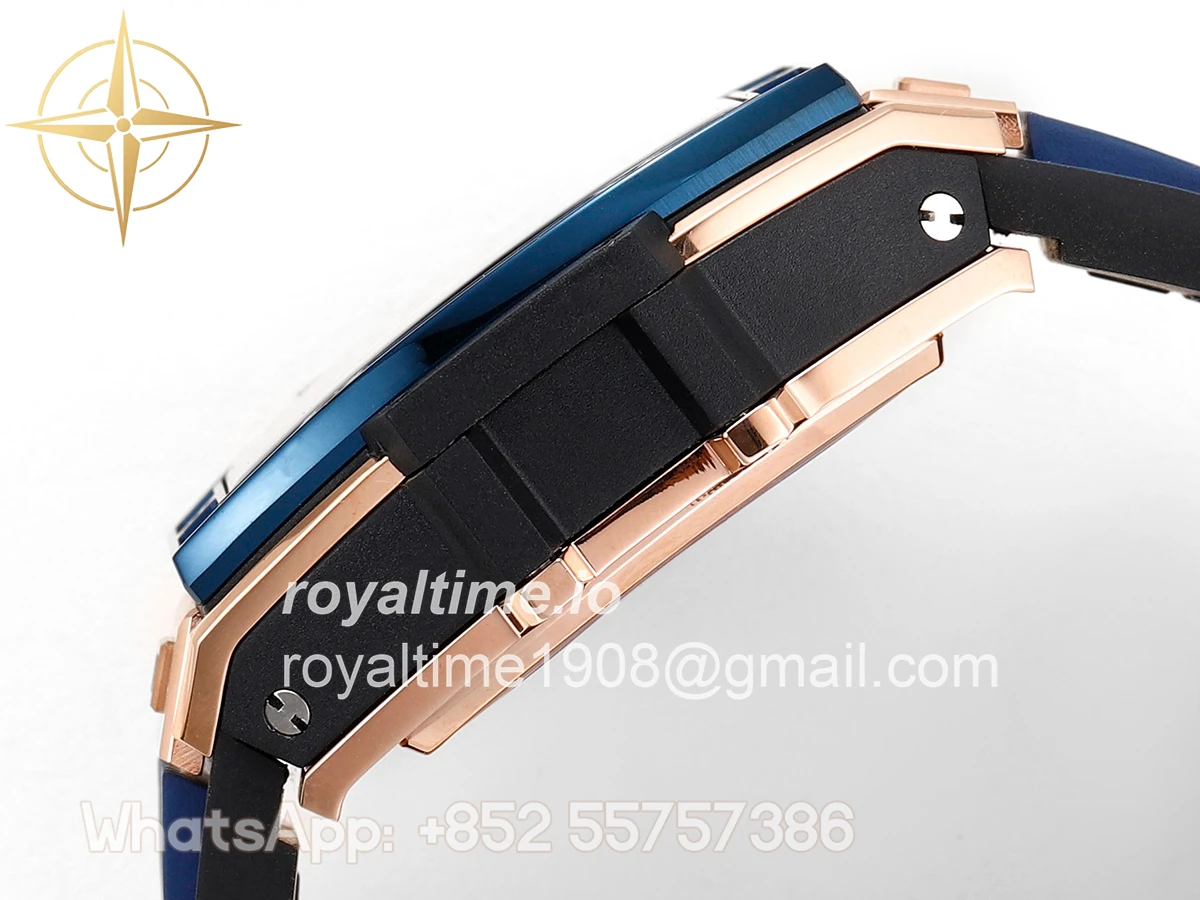 Hublot Spirit of Big Bang King Gold Blue Ceramic 42mm - Image 7