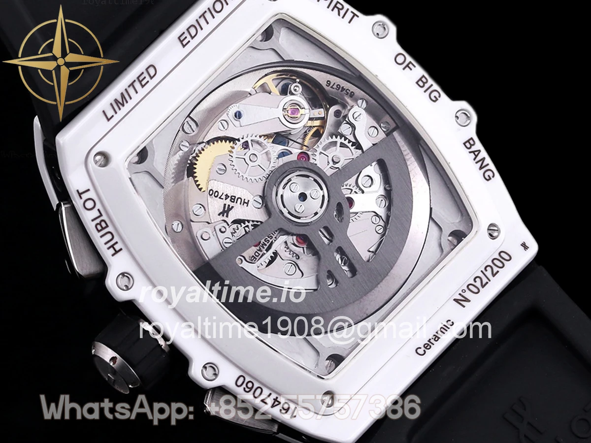 Hublot Spirit of Big Bang White Ceramic 42mm - Image 7
