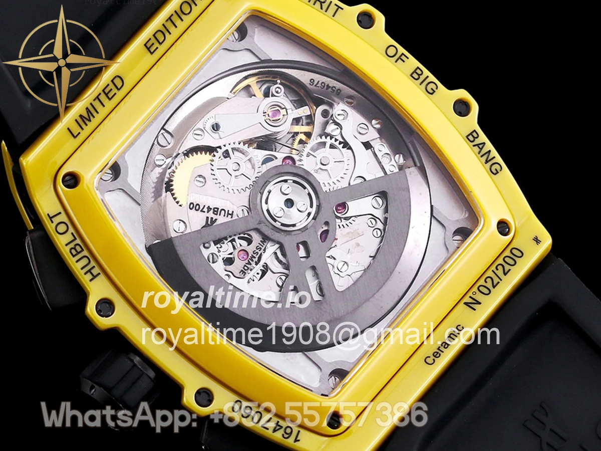 Hublot Spirit of Big Bang Yellow Magic 42mm - Image 7