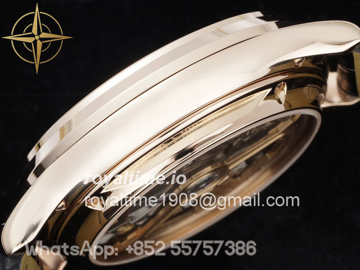 Jaeger-LeCoultre Master Control Tourbillon White Dial in Rose Gold - Image 7