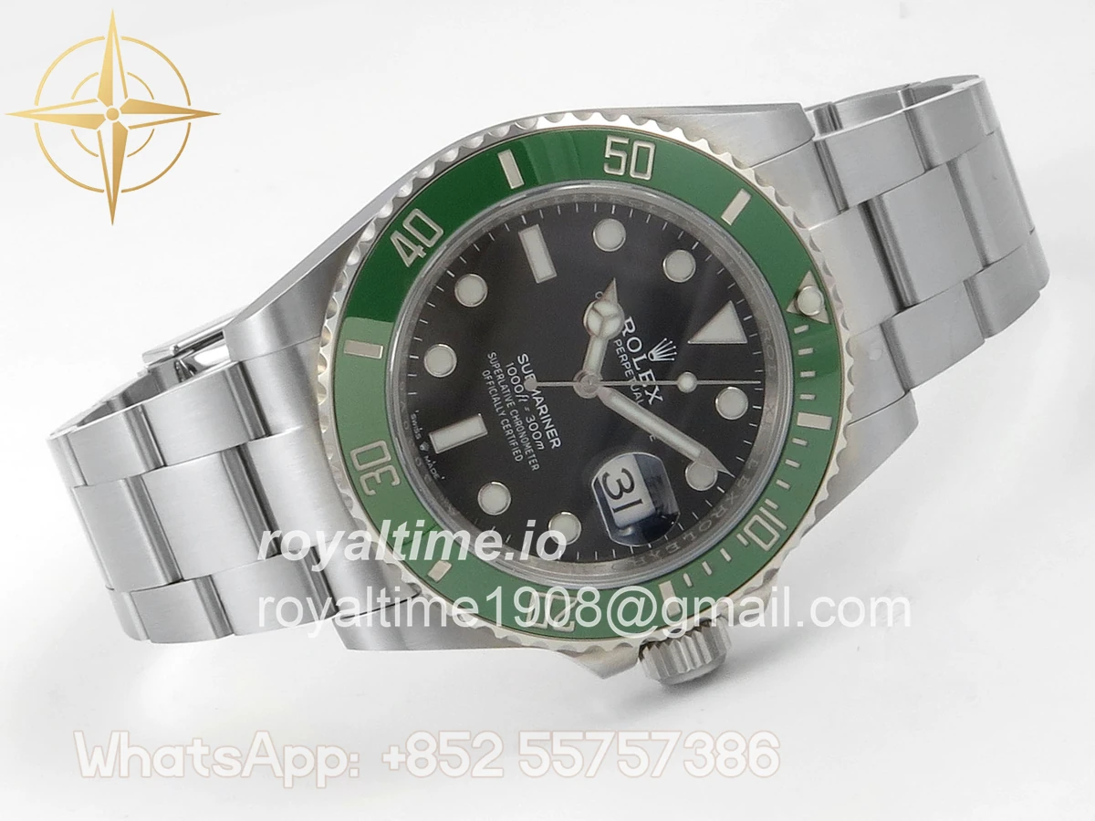 Rolex Submariner 41mm 126610 LV 2025 ‘Starbucks MK2’ Black Dial 904L Steel ARF DD3235 - Image 7